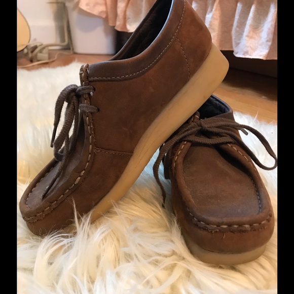 Clarks Shoes - Clark’s Wallaby shoes